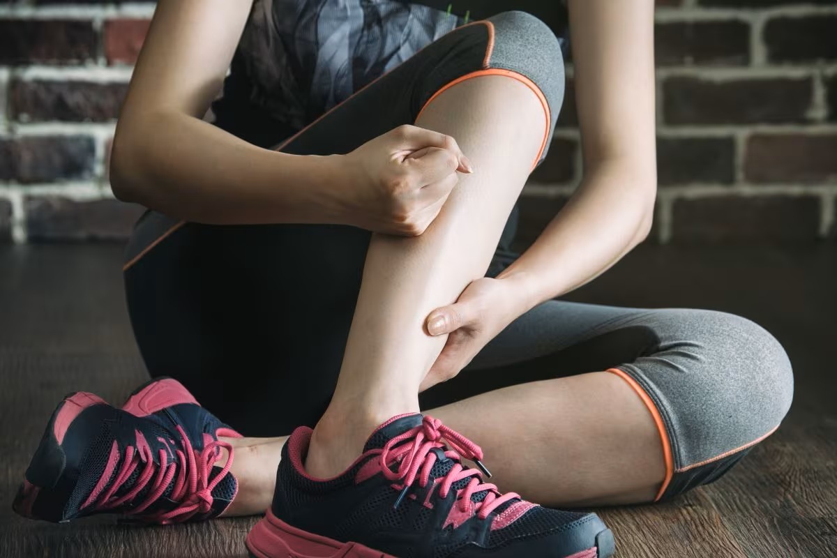 ¡No es necesario ir al gimnasio para recuperar la ligereza en las piernas!
